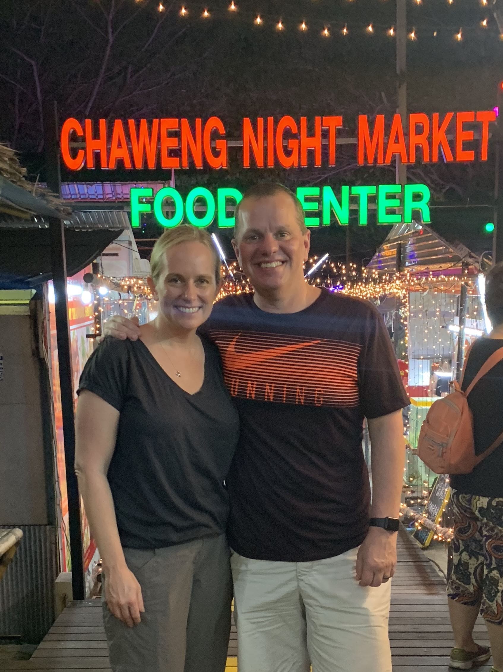 Chaweng night market