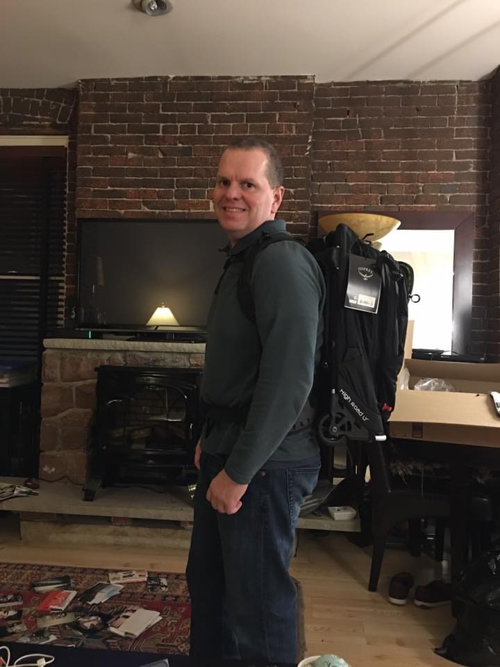 osprey backpack
