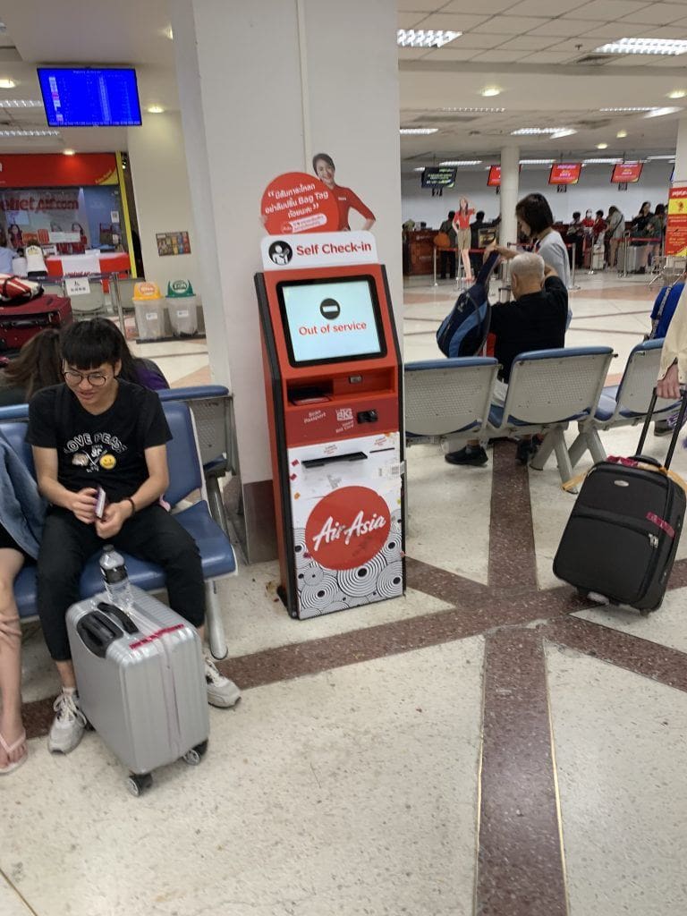 AirAsia kiosk
