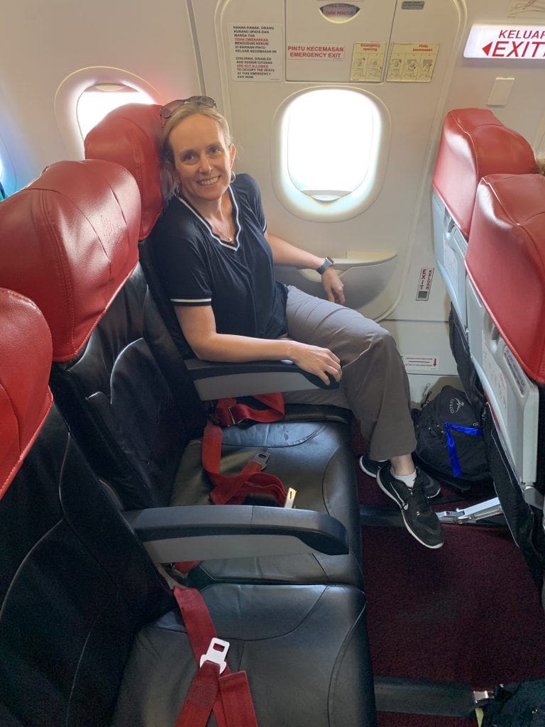 AirAsia exit row