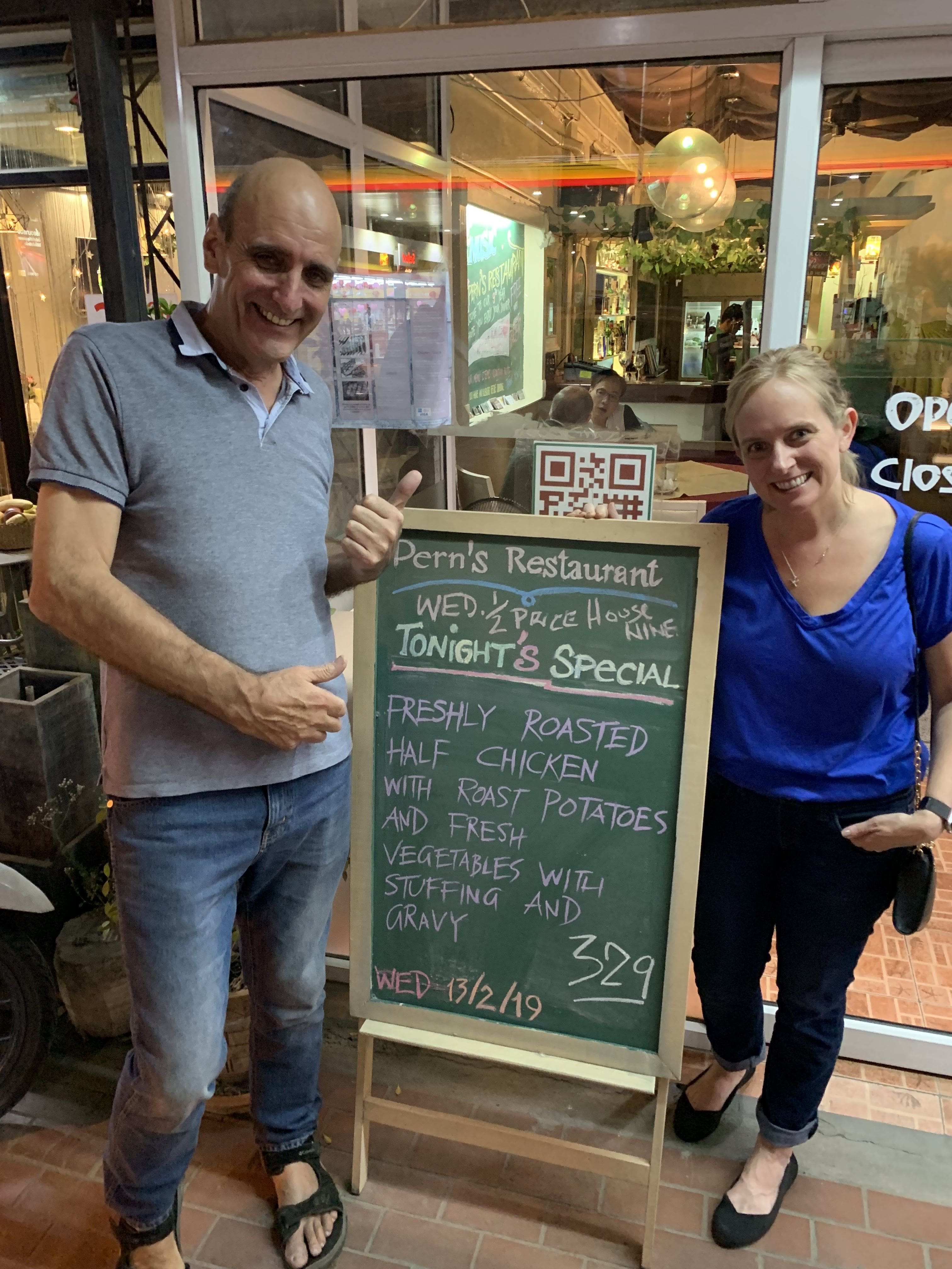 Pern's restaurant chiang mai