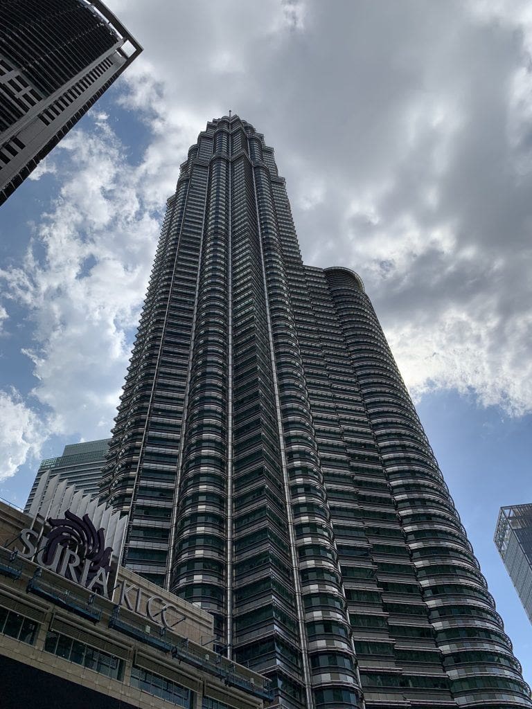 Petronas towers
