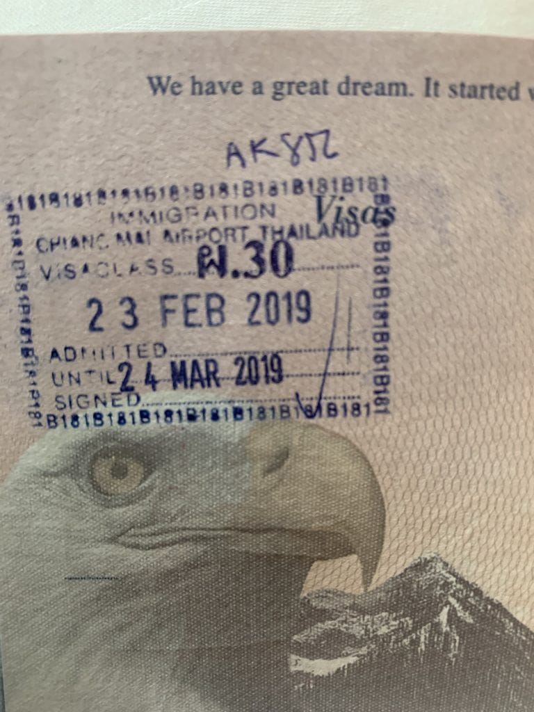 2 Options to Renew Thai Visa Waivers