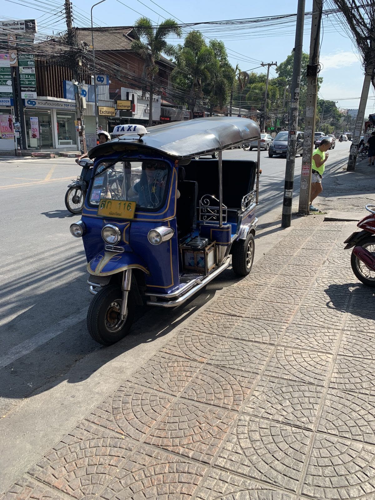 tuk tuk chiang mai