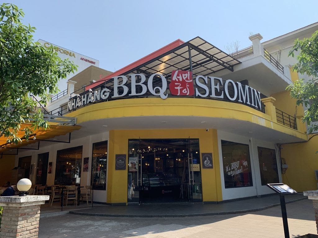 where to eat da nang