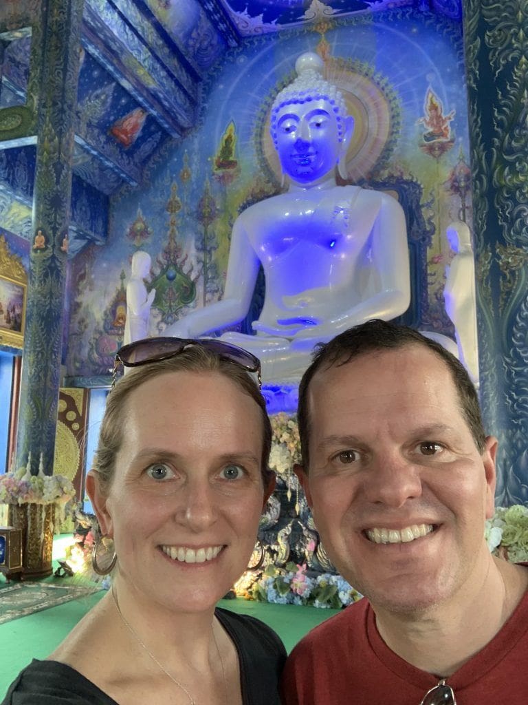 Blue Temple Chiang Rai