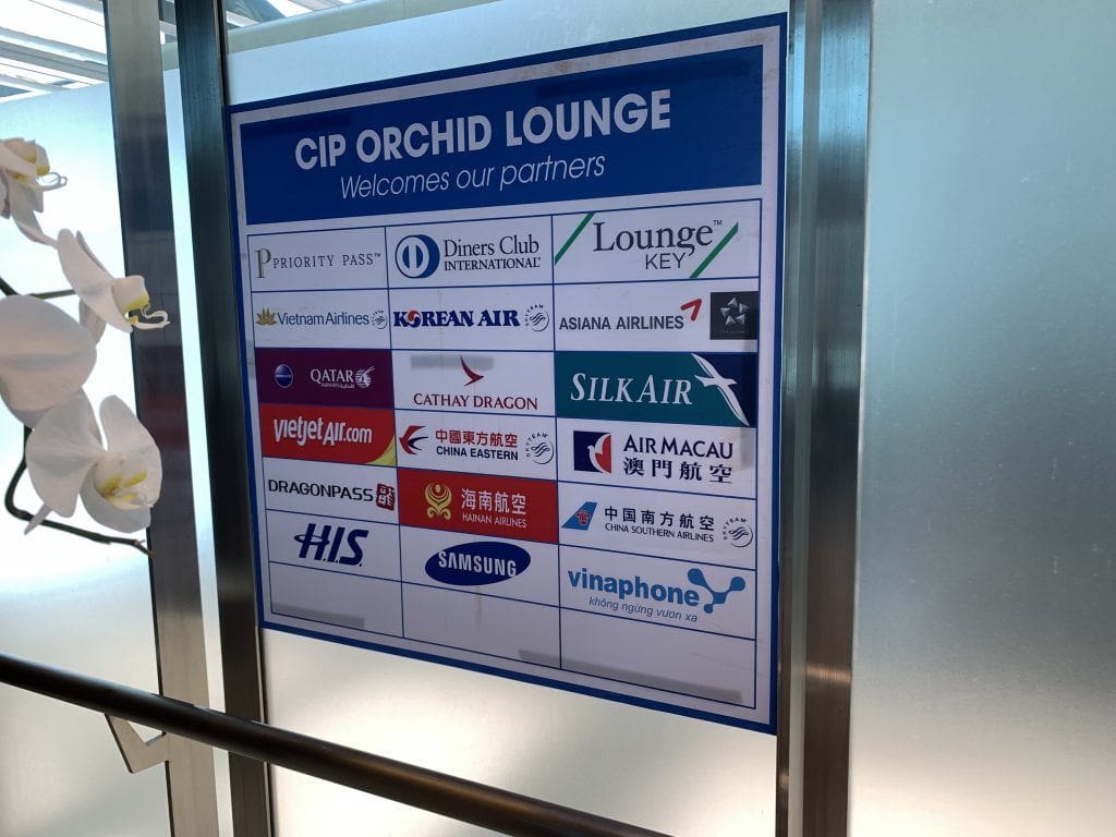 cip orchid lounge Da Nang