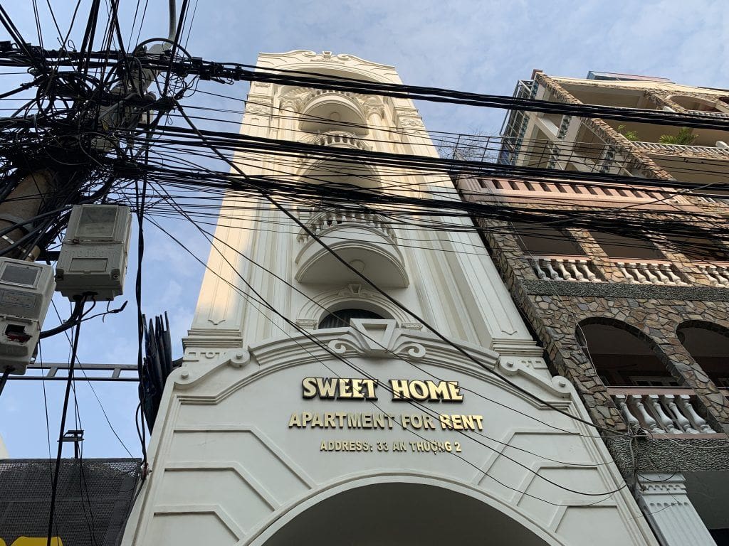 finding a place to live in Da Nang