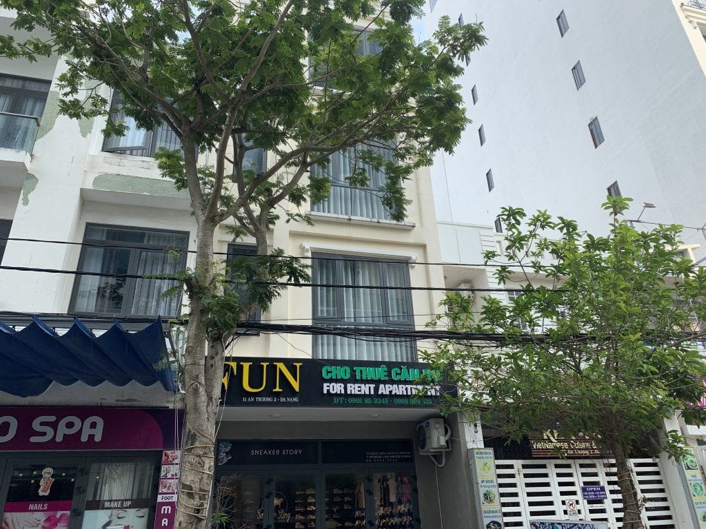 finding a place to live in Da Nang