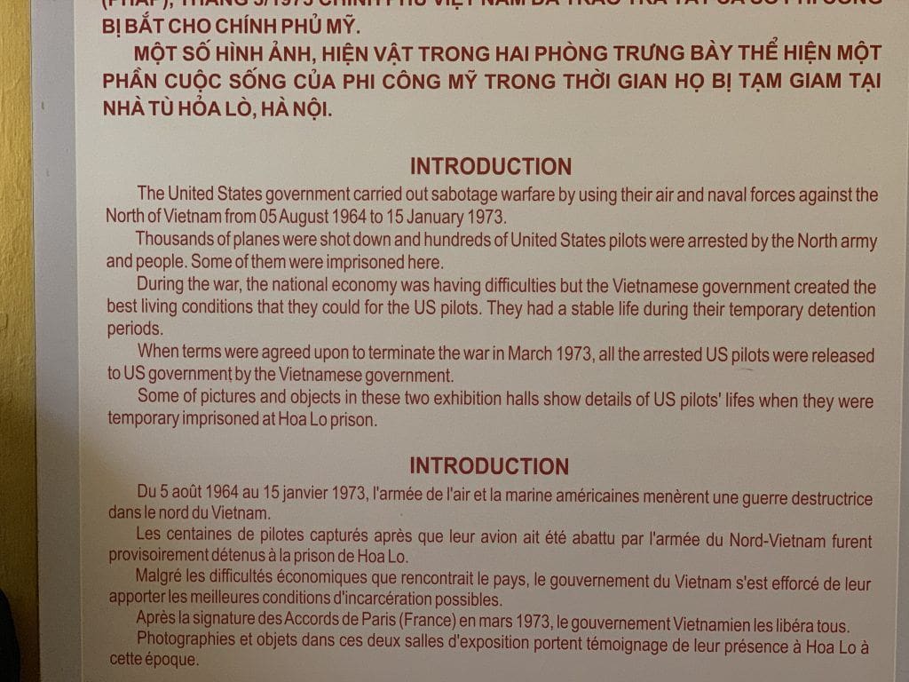 hanoi hilton
