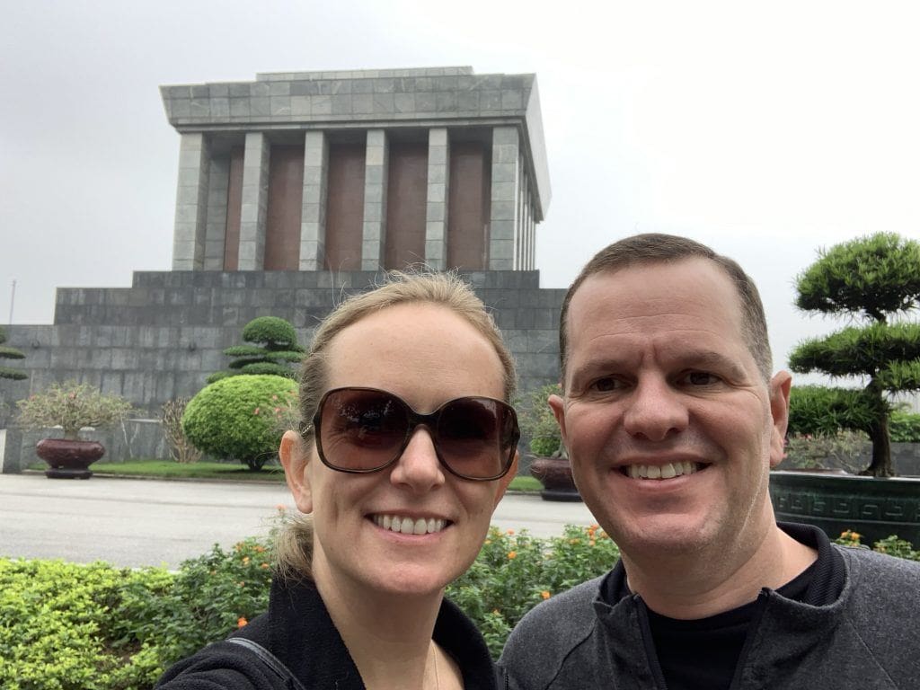 Ho Chi Minh Mausoleum