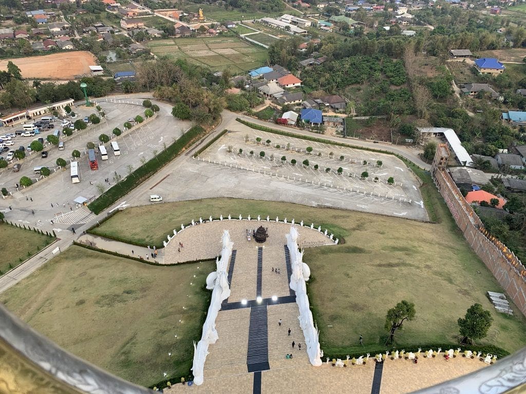 Big Buddha top floor