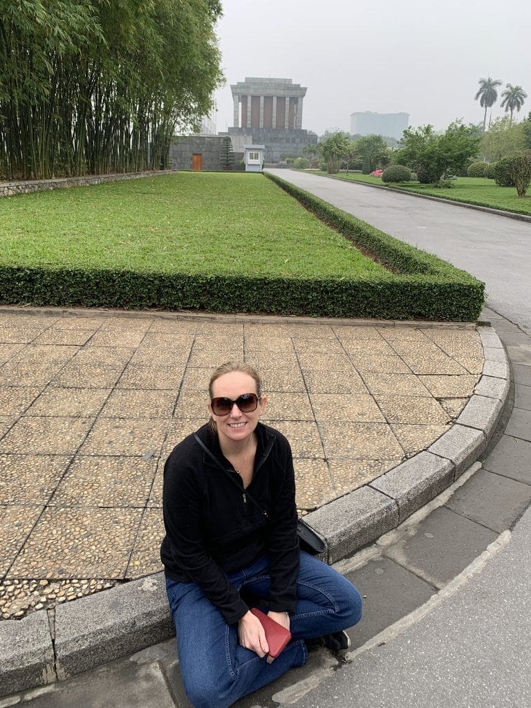 Ho Chi Minh Mausoleum