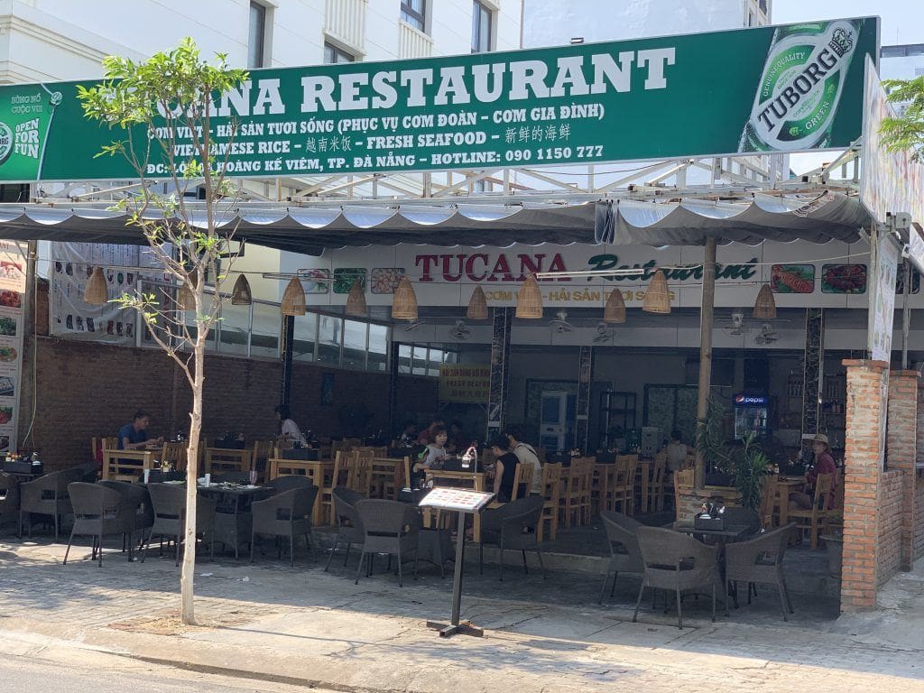 where to eat da nang