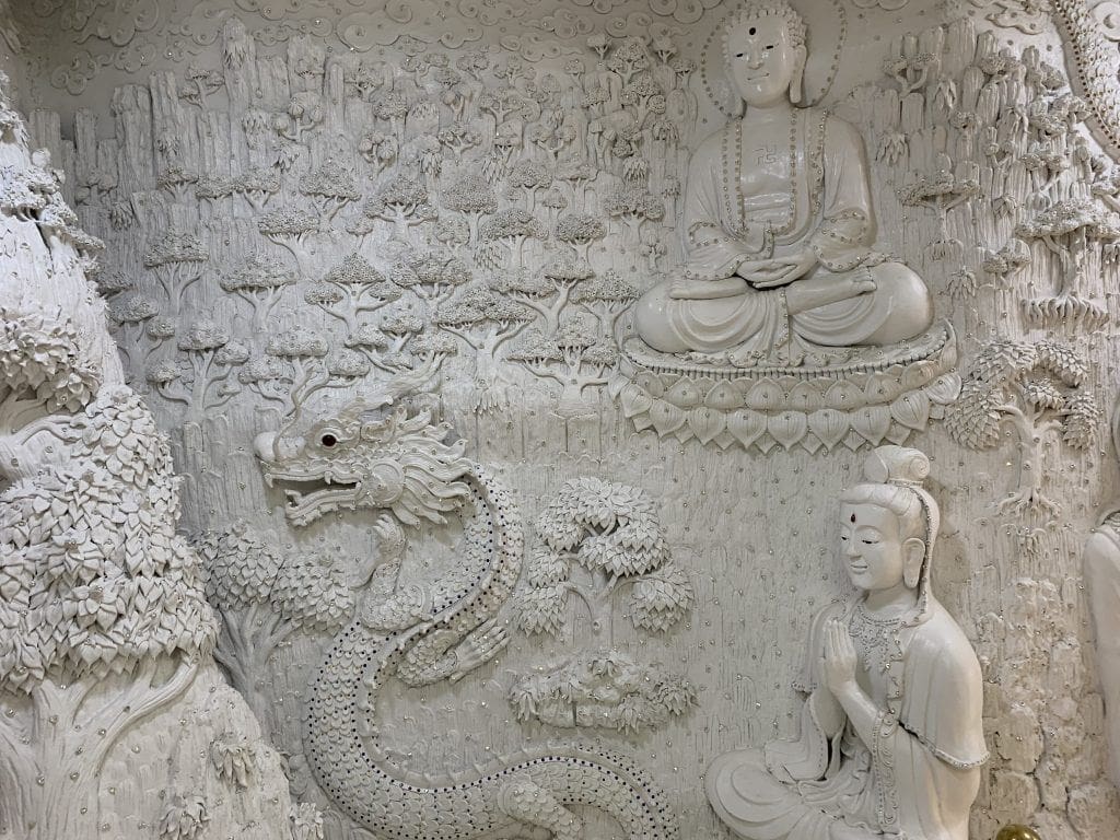 inside big buddha chiang rai