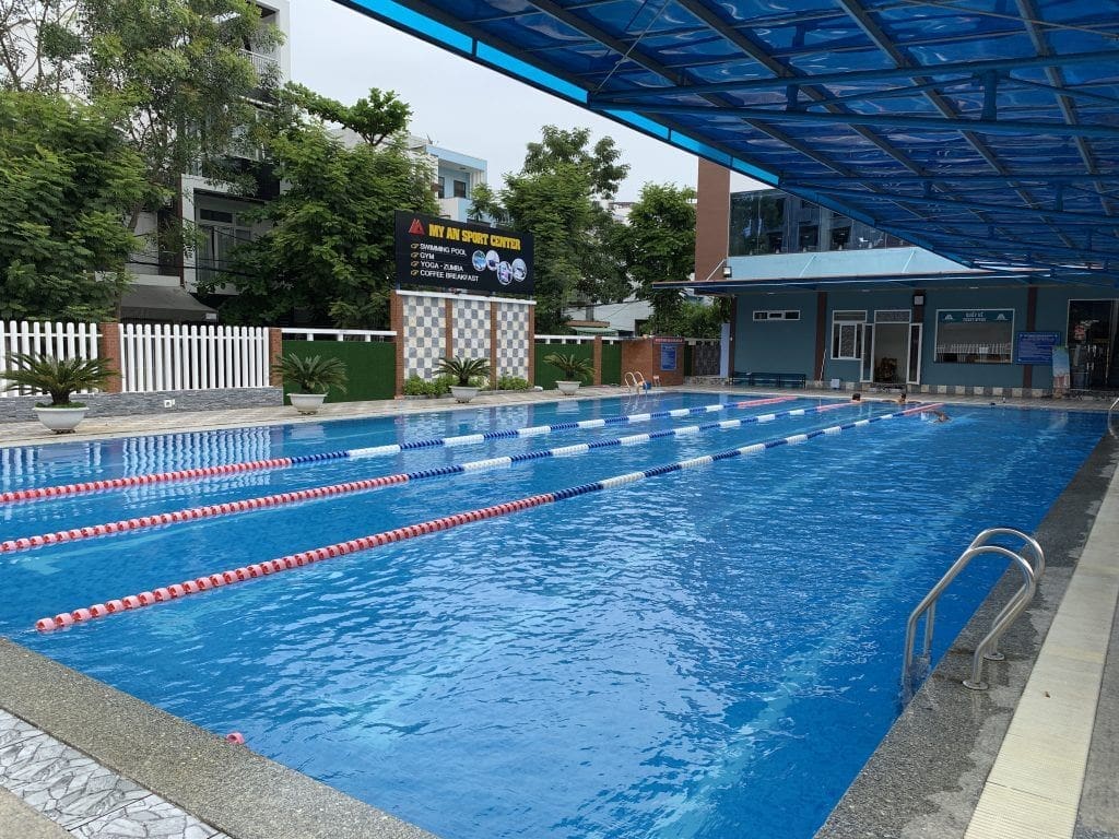 My An Sports Center public swimming pool Da Nang