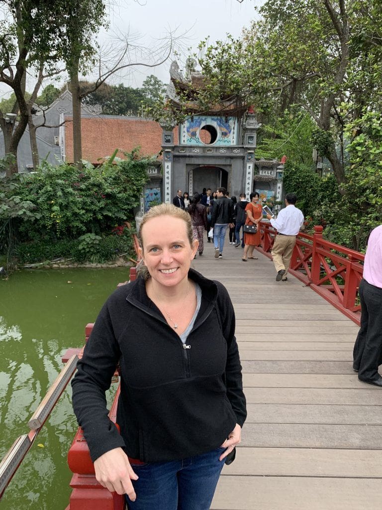 Ngoc Son Temple