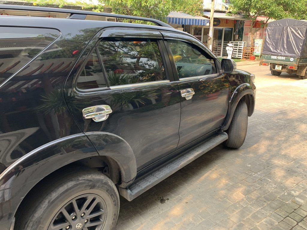 getting to Hoi an