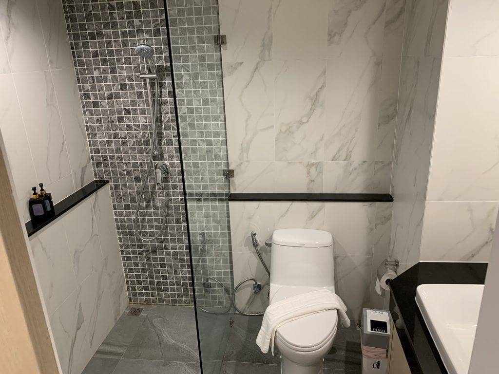 Sann Hotel Chiang Rai Bathroom