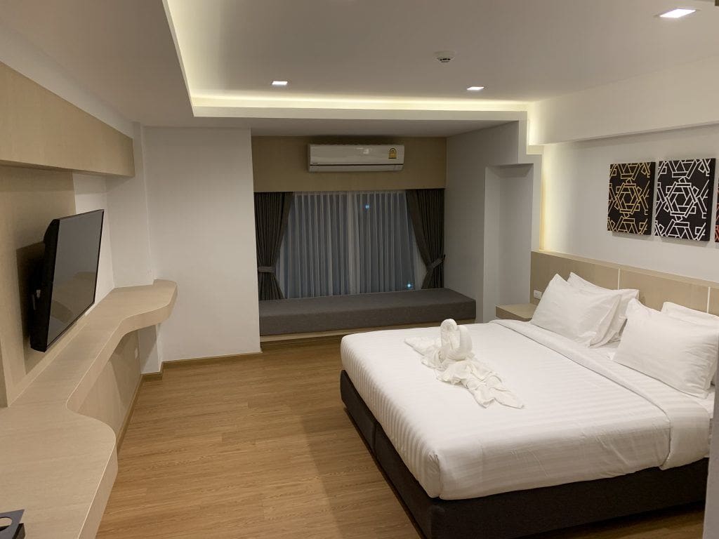 Sann Hotel Chiang Rai King Room