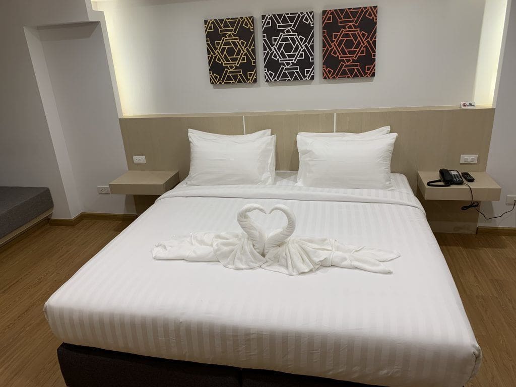 Sann Hotel Chiang Rai King Bed