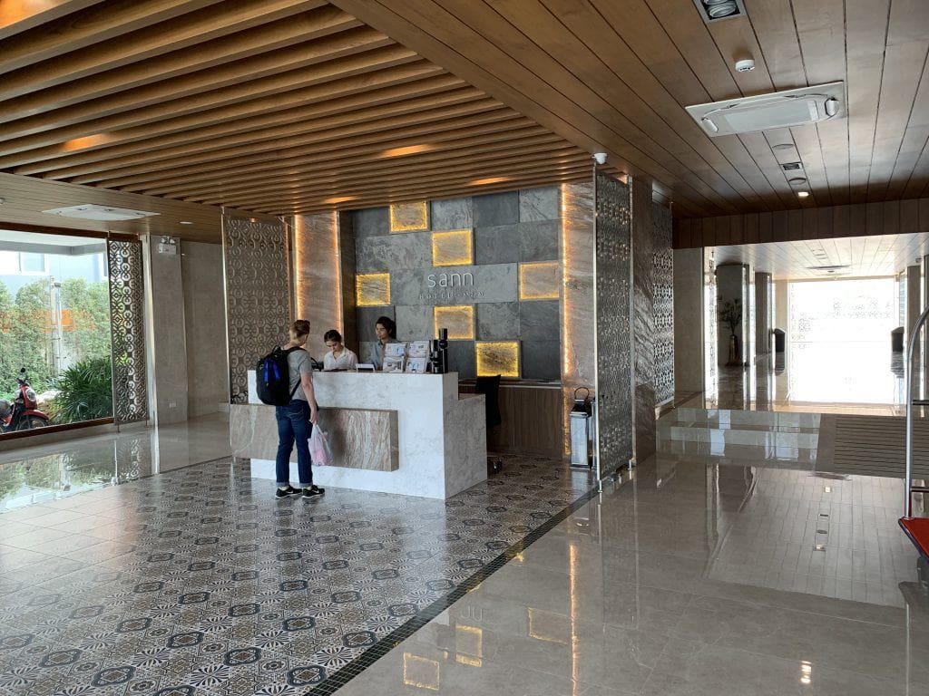 Sann Hotel Chiang Rai Lobby