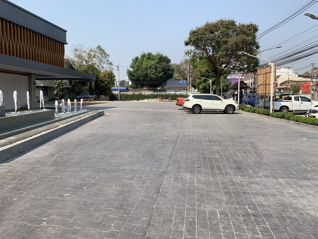 Sann hotel chiang rai parking