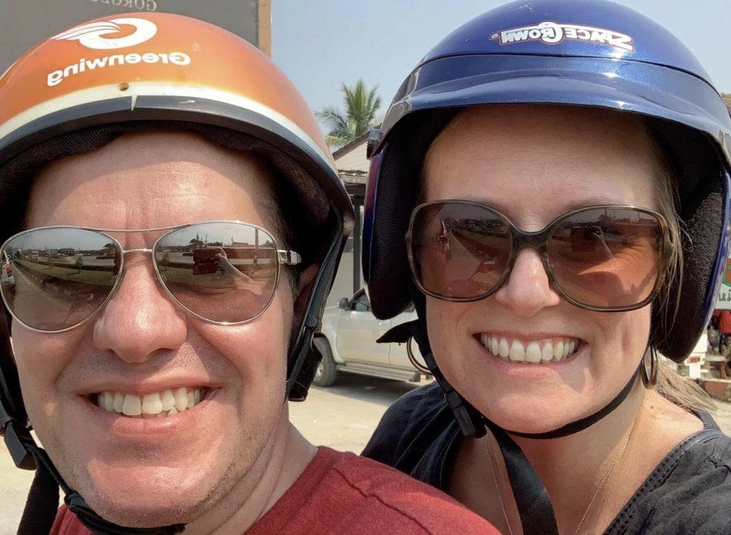 scooter ride chiang rai