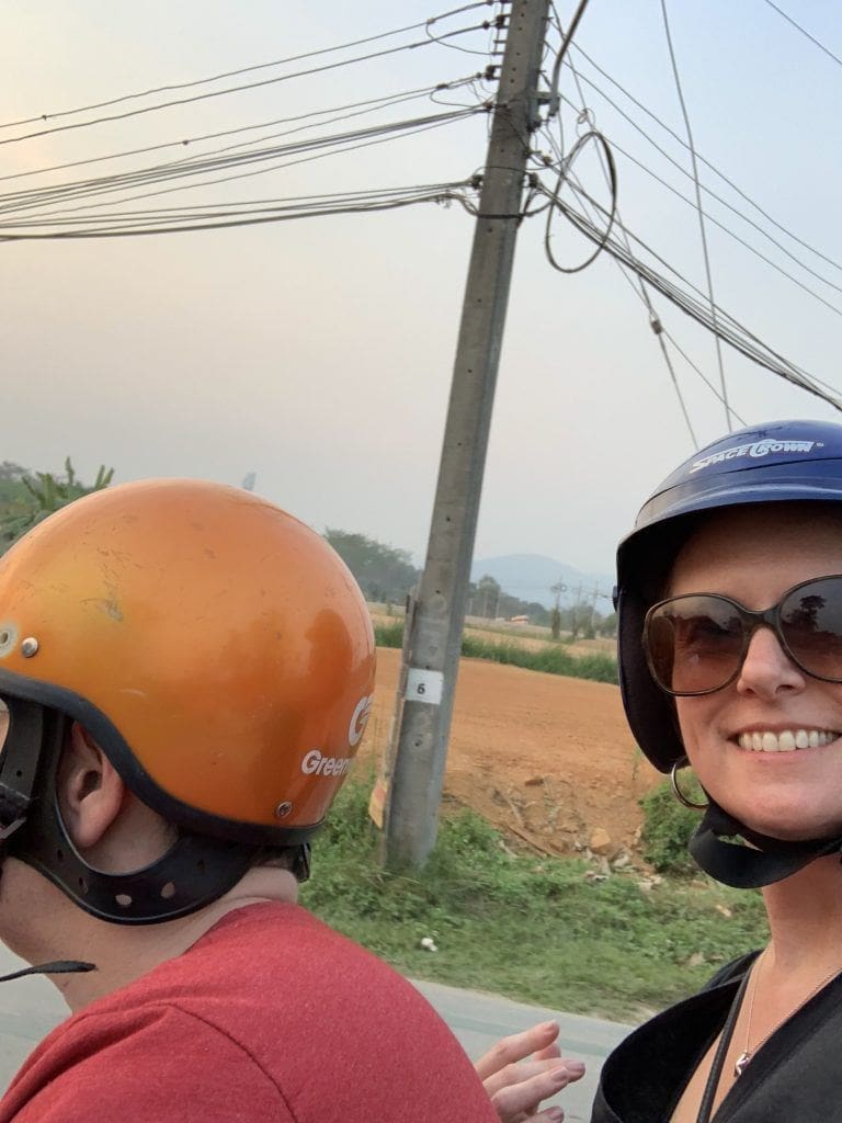 scooter ride chiang rai
