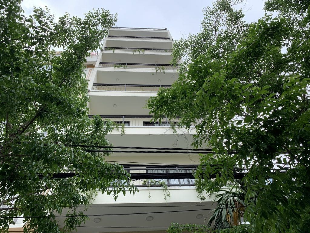 Sincero Hotel and Serviced Apartments Da Nang Balconies