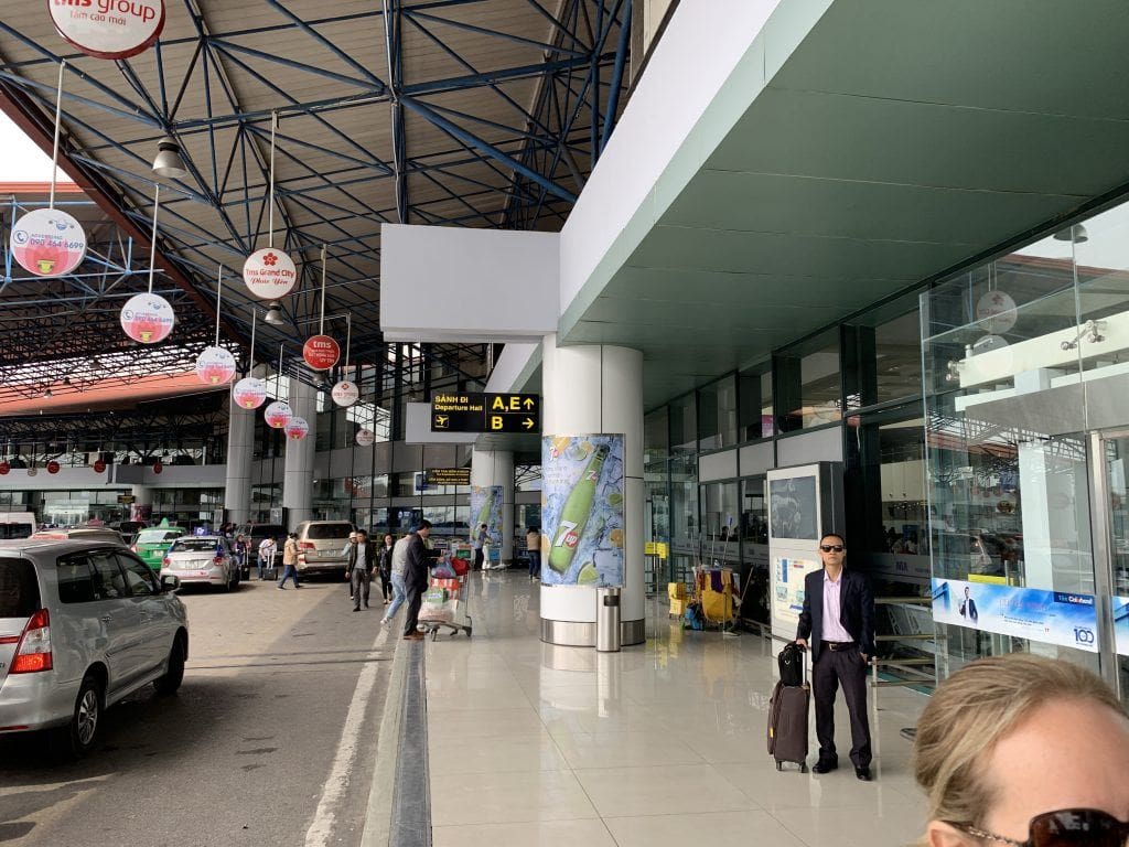 Vietnam Airlines Departures
