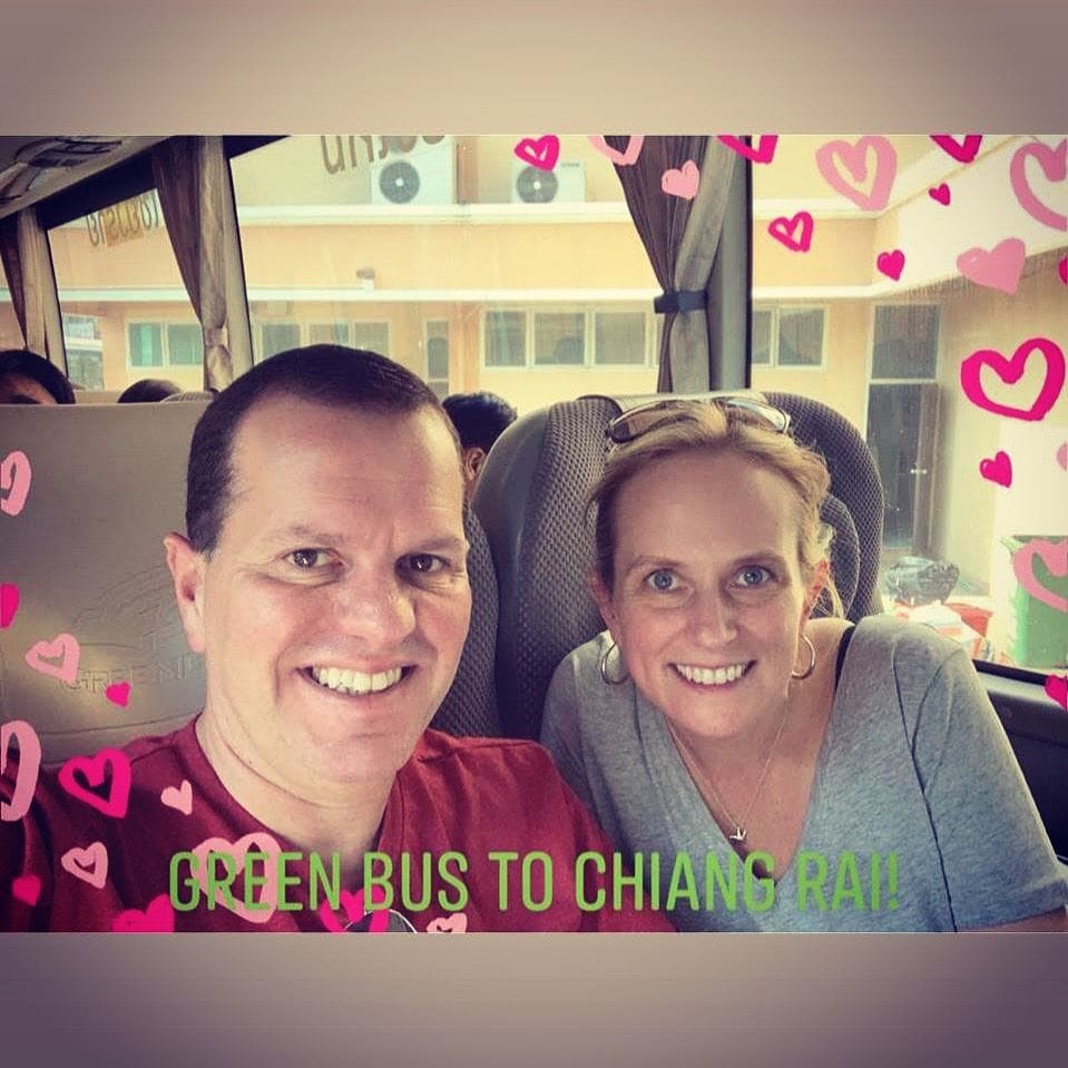 Green Bus Chiang Mai instagram