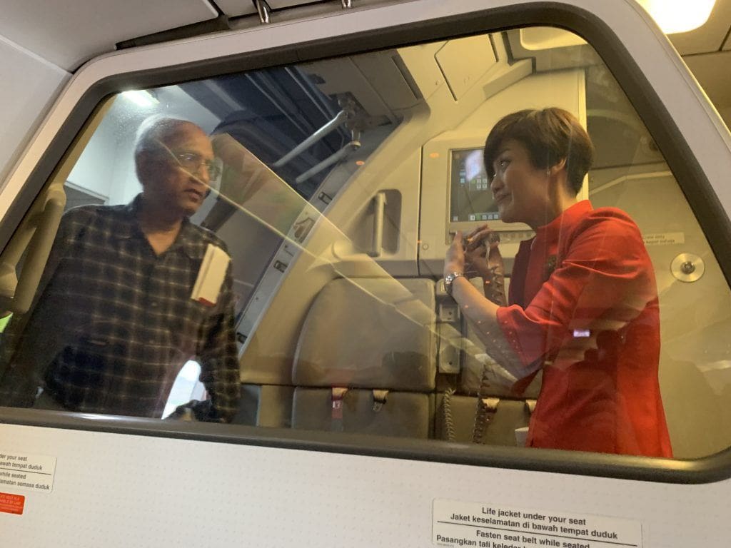 Air Asia Premium Flex Singapore to Penang