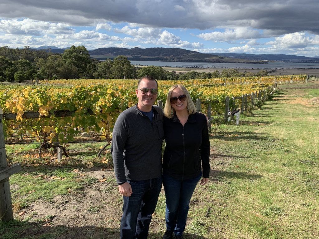 Wine Tasting in Tasmania