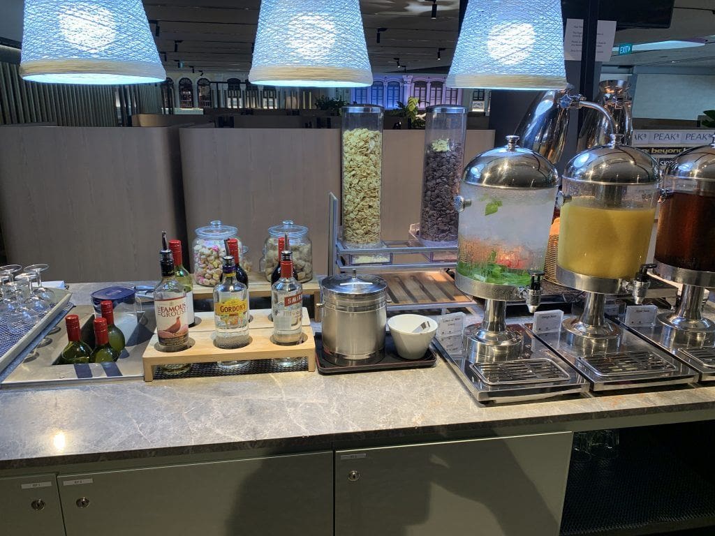 Priority Pass Lounge Singapore Terminal 4