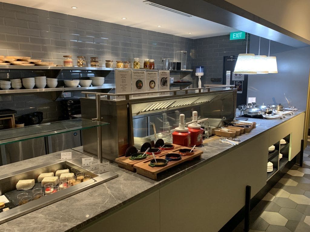 Priority Pass Lounge Singapore Terminal 4