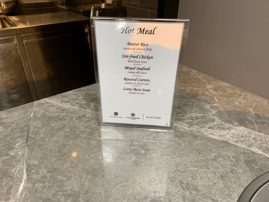 Priority Pass Lounge Singapore Terminal 4