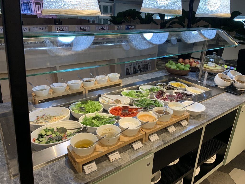 Priority Pass Lounge Singapore Terminal 4