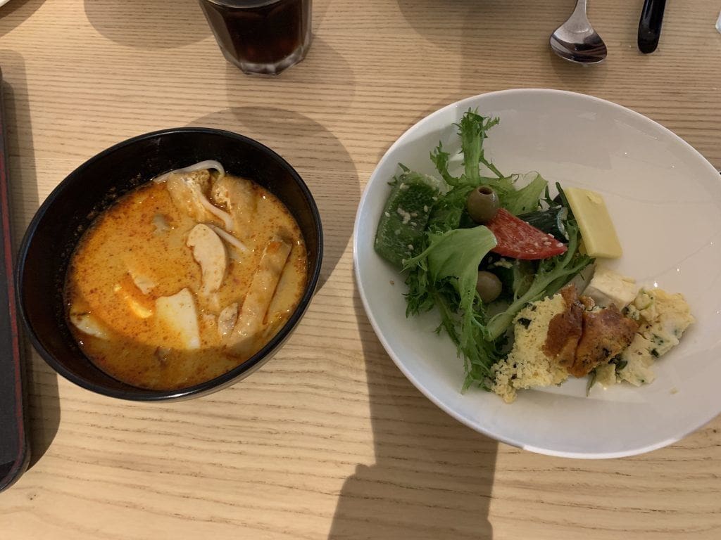 Priority Pass Lounge Singapore Terminal 4