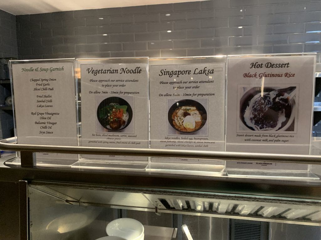 Priority Pass Lounge Singapore Terminal 4