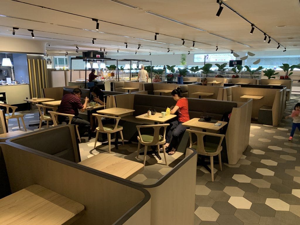 Priority Pass Lounge Singapore Terminal 4