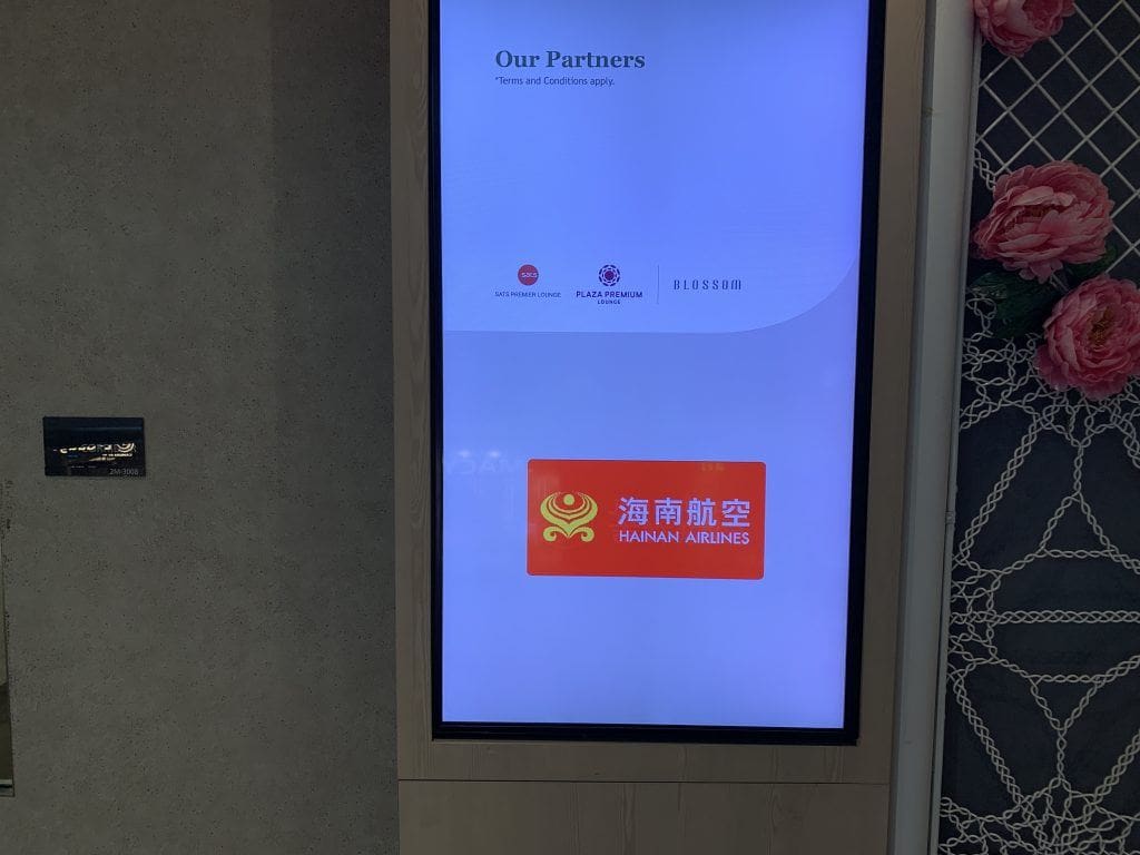 Priority Pass Lounge Singapore Terminal 4