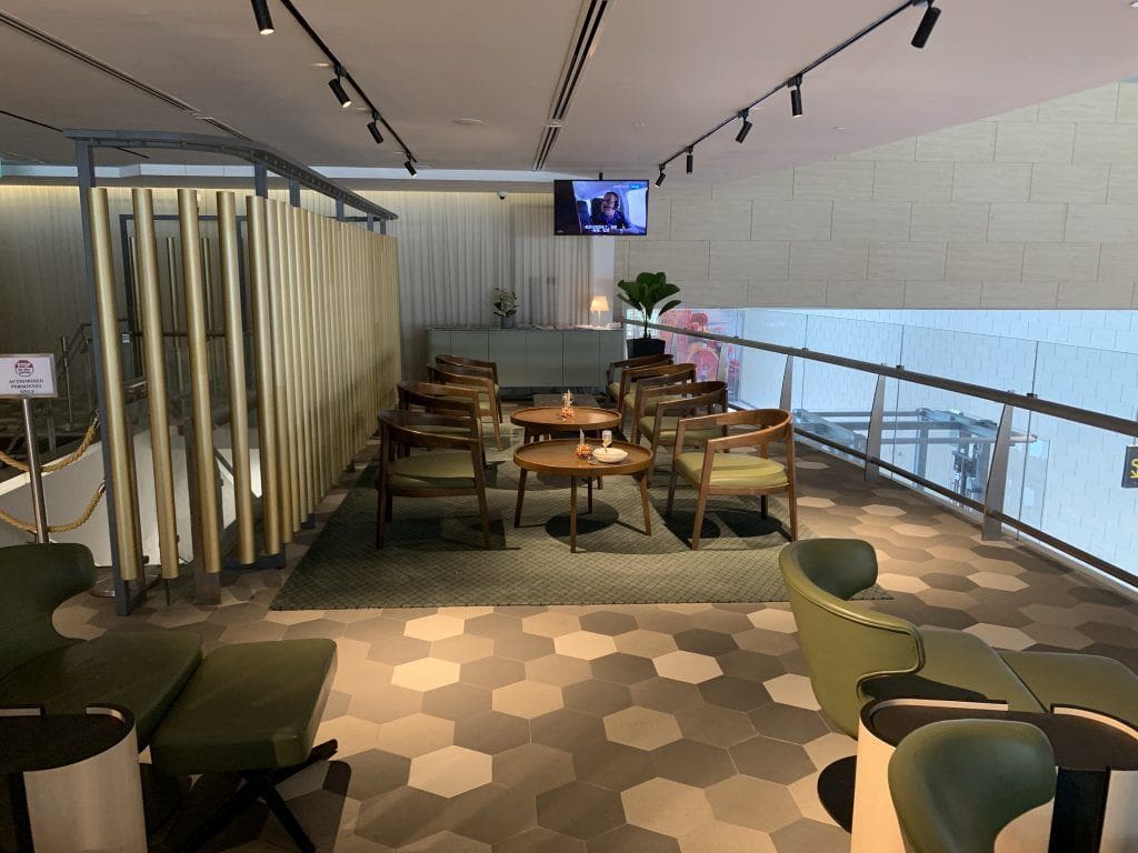 Priority Pass Lounge Singapore Terminal 4