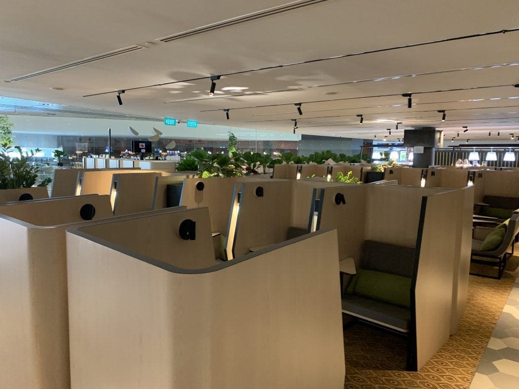 Priority Pass Lounge Singapore Terminal 4