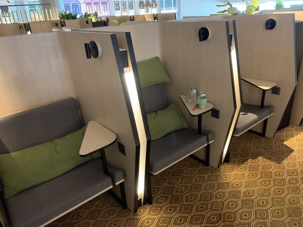 Priority Pass Lounge Singapore Terminal 4