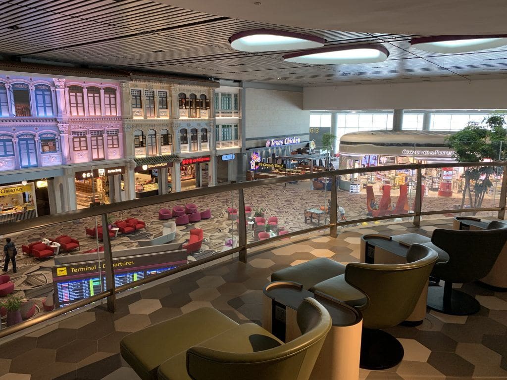 Priority Pass Lounge Singapore Terminal 4