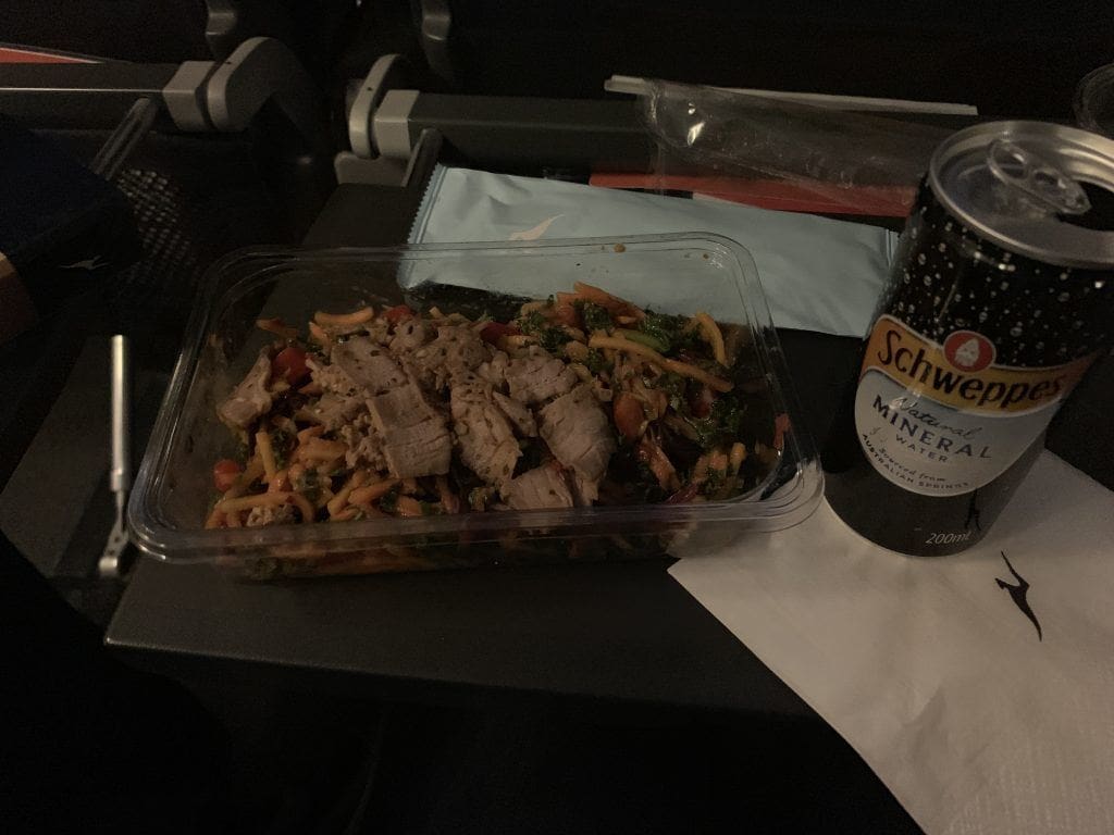 Qantas Sydney to Melbourne