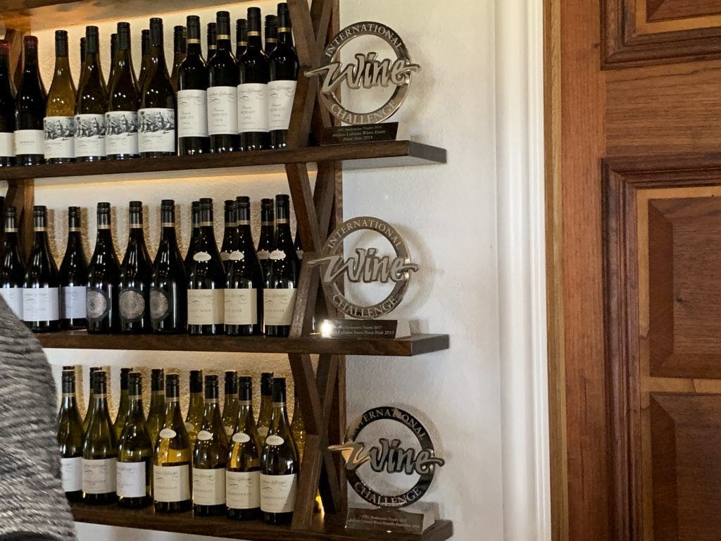 Wine Tasting in Tasmania