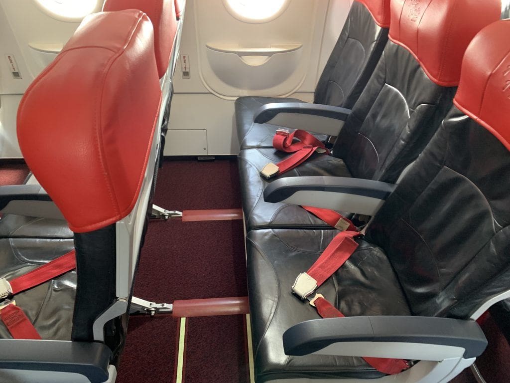 Air Asia Premium Flex Singapore to Penang