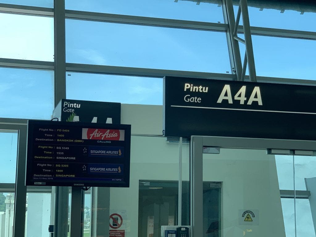 AirAsia Premium Flex Penang to Bangkok